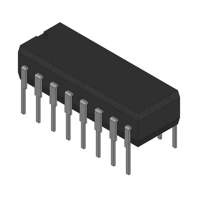 MM74HC589N onsemi Logic - Shift Registers image
