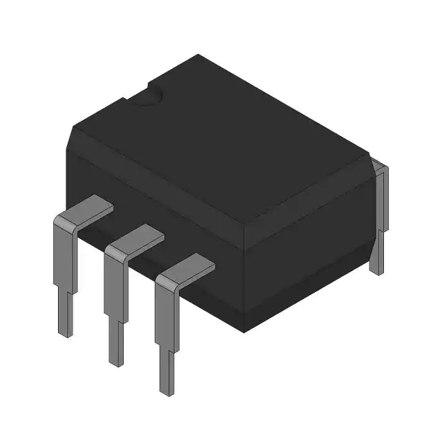 MOC3021TVM onsemi Optoisolators - Triac, SCR Output image