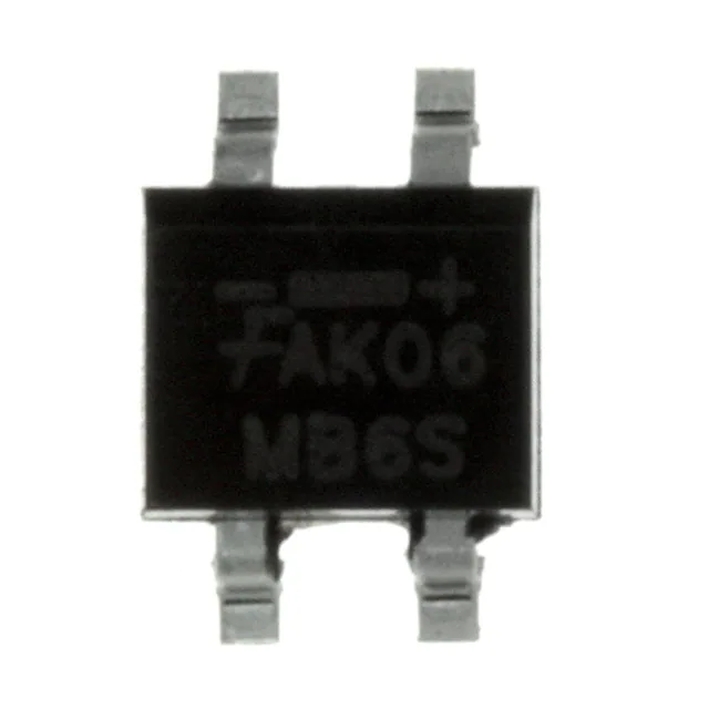 MB6S onsemi Diodes - Bridge Rectifiers image