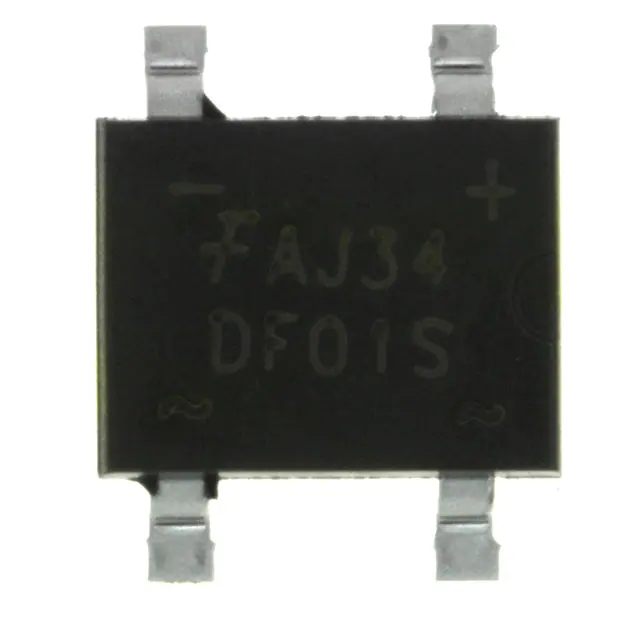 DF01S onsemi Diodes - Bridge Rectifiers image