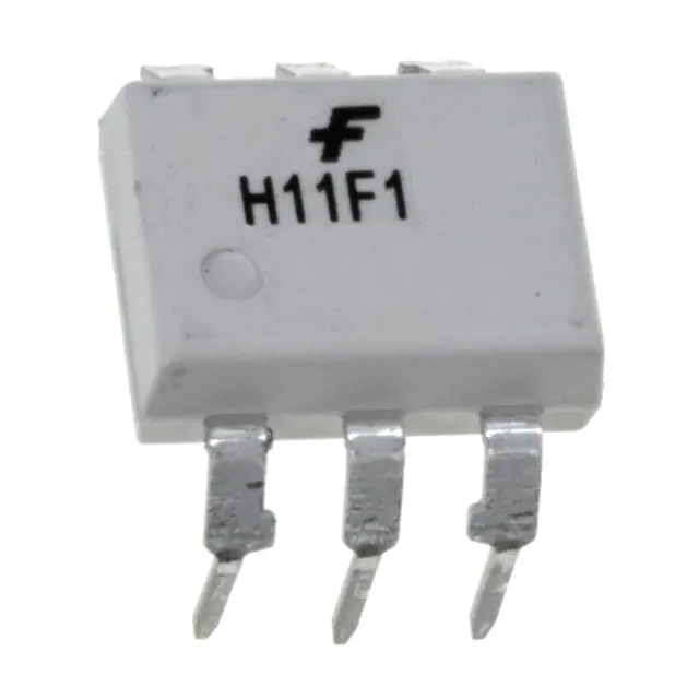 H11F1TVM onsemi Optoisolators - Transistor, Photovoltaic Output image