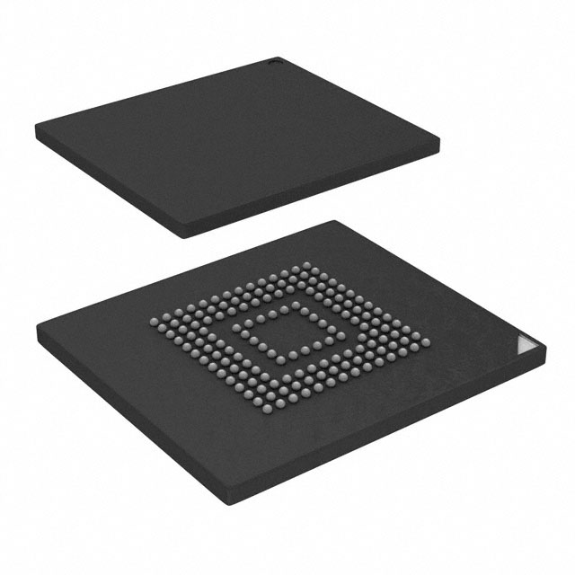 MT29F32G08ABCABH1-10ITZ:A Micron Technology Memory IC image