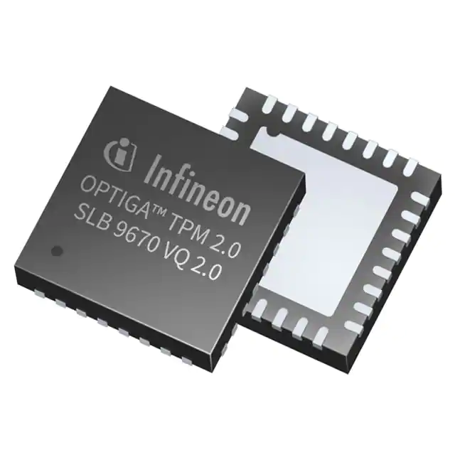 SLB9670VQ20FW785XTMA1 Infineon Technologies Embedded - Microcontrollers - Application Specific image
