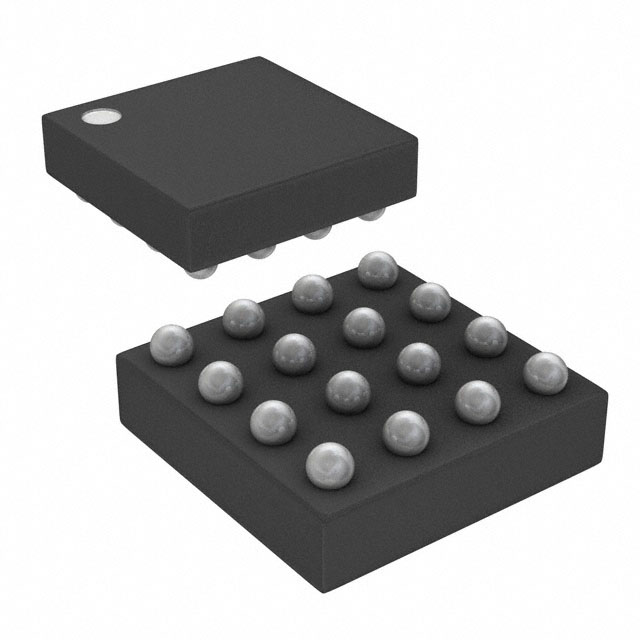 DAC80508MCYZFT Texas Instruments Data Acquisition - DAC image