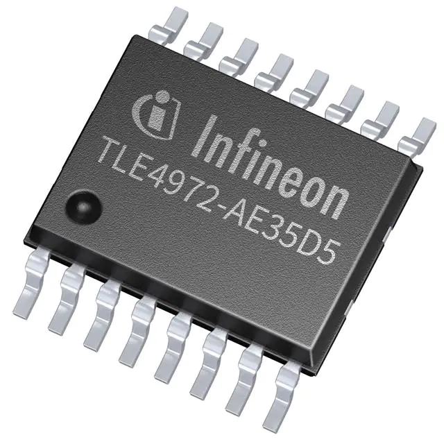 TLE4972AE35D5XUMA1 Infineon Technologies Current Sensors image