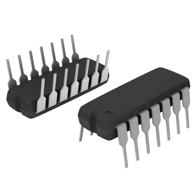 MC74HC125ANG onsemi Logic - Buffers, Drivers, Receivers, Transceivers image