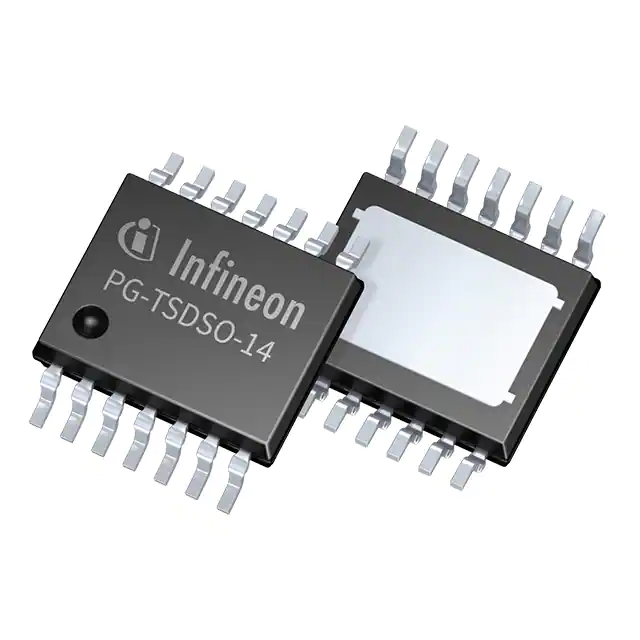 TLE94004EPXUMA1 Infineon Technologies PMIC - Full, Half-Bridge Drivers image