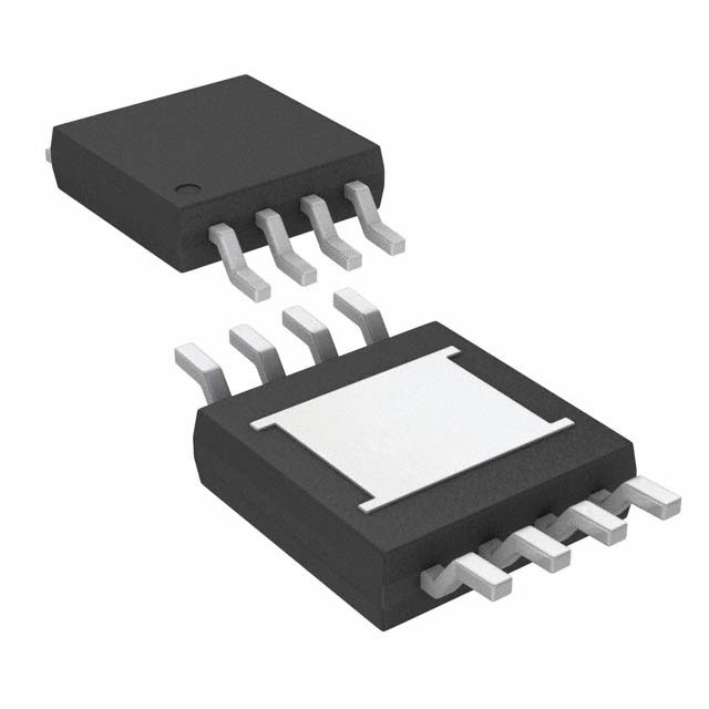LTC4444IMS8E#TRPBF Analog Devices Inc. PMIC - Gate Drivers image