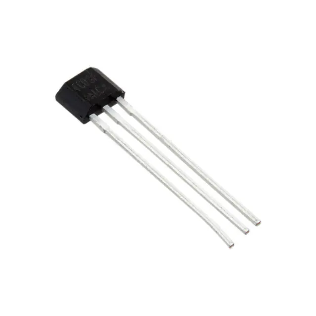 DRV5055A1QLPGM Texas Instruments Magnetic Sensors - Linear, Compass (ICs) image