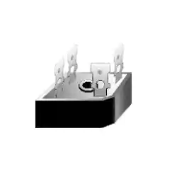GBPC2502 onsemi Diodes - Bridge Rectifiers image