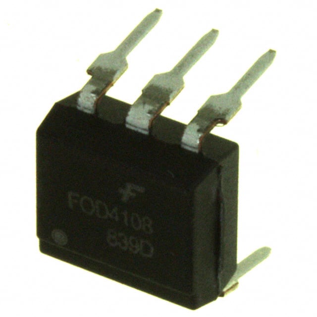 FOD4108V onsemi Optoisolators - Triac, SCR Output image