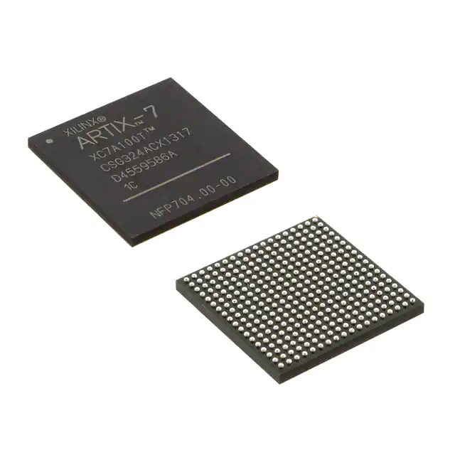 XC7A100T-2CSG324C AMD Xilinx Embedded - FPGAs (Field Programmable Gate Array) image
