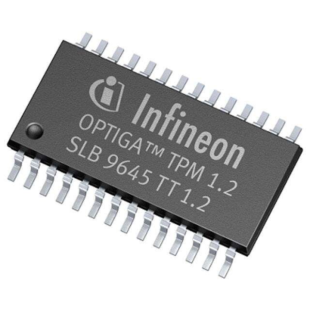 SLB9645TT12FW13333XUMA2 Infineon Technologies Embedded - Microcontrollers - Application Specific image