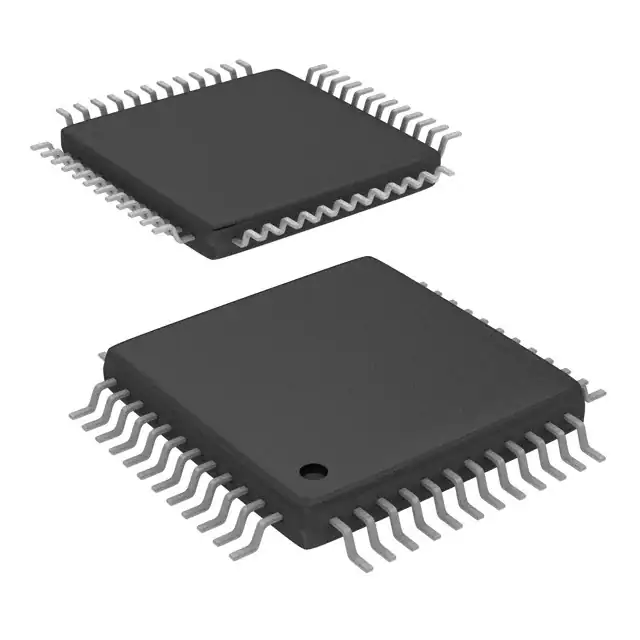 EFM32TG11B340F64GQ48-B Silicon Labs Embedded - Microcontrollers image