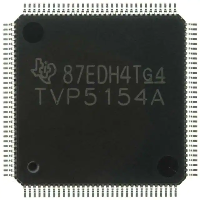 TVP5158IPNP Texas Instruments Interface - Encoders, Decoders, Converters image