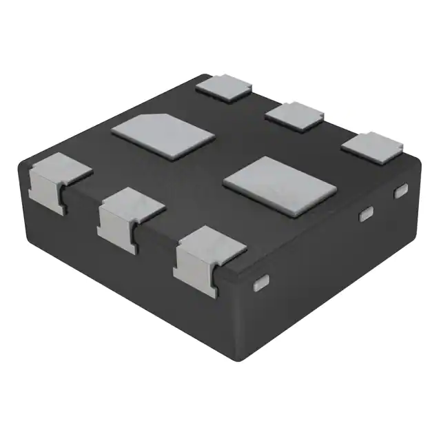 BC847QASX NXP USA Inc. Transistors - Bipolar (BJT) - Arrays image