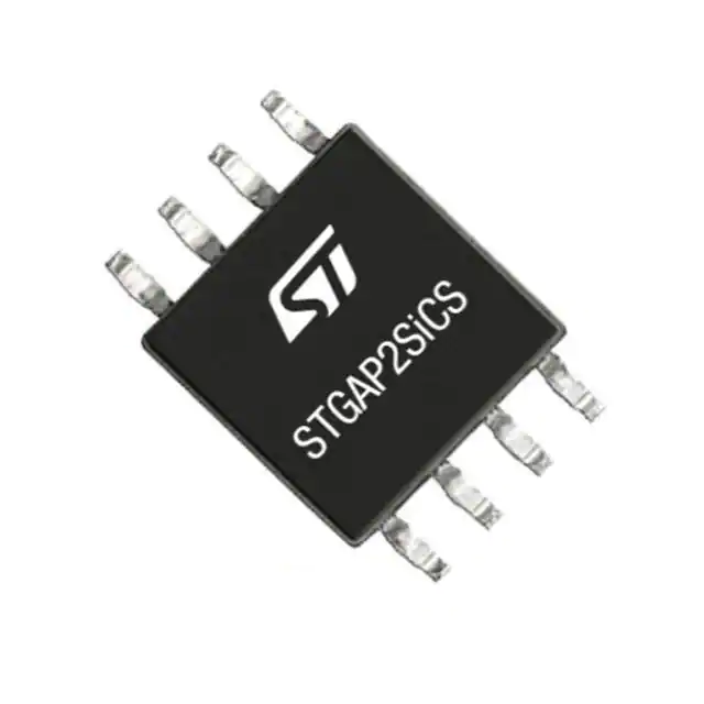STGAP2SICSC STMicroelectronics Isolators - Gate Drivers image