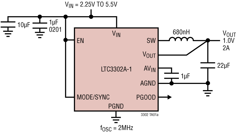 LTC3302