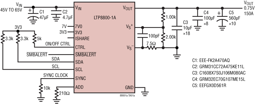 LTP8800-1A