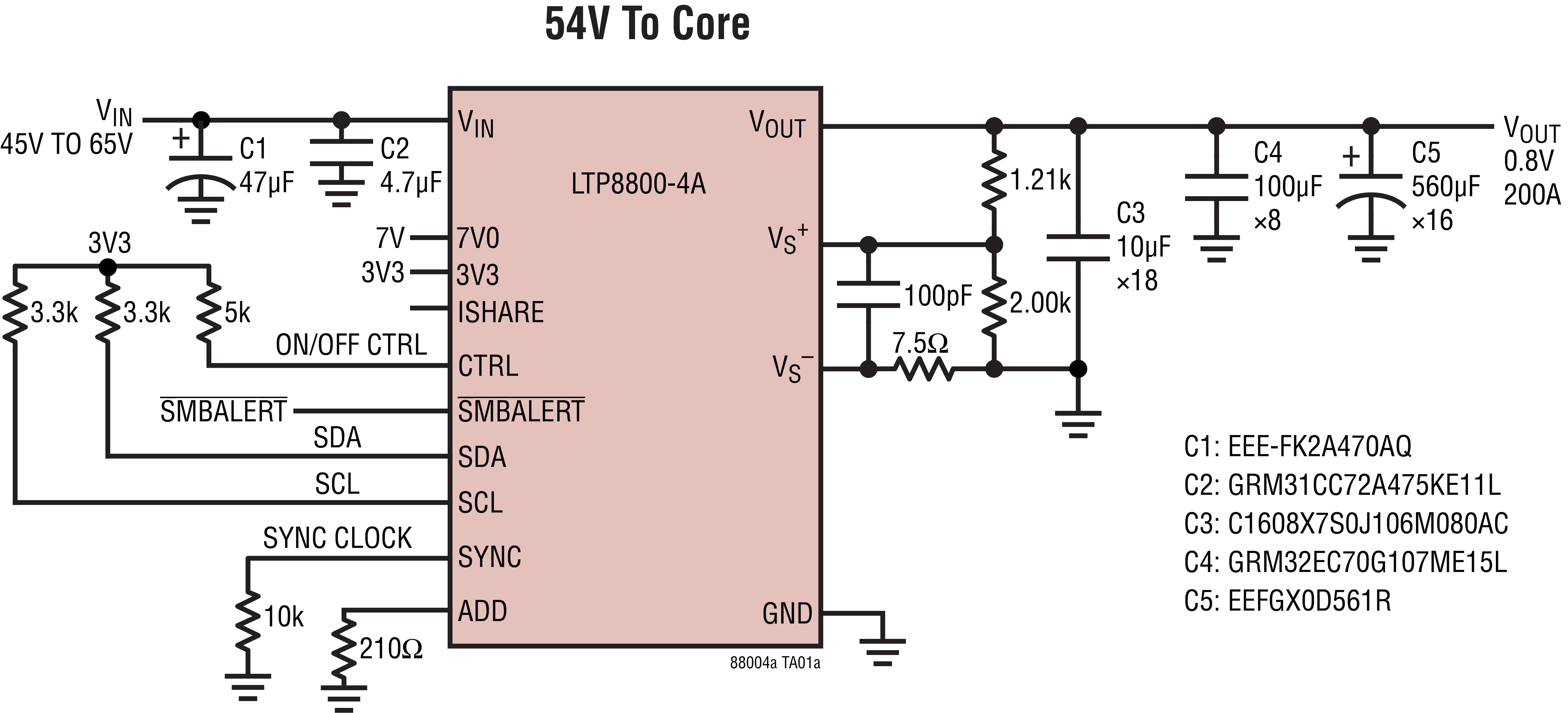 LTP8800-4A