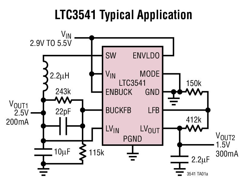 LTC3541