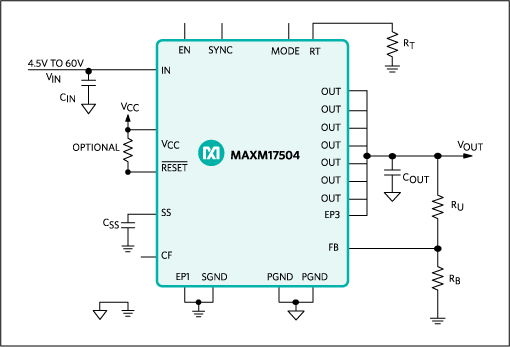 MAXM17504