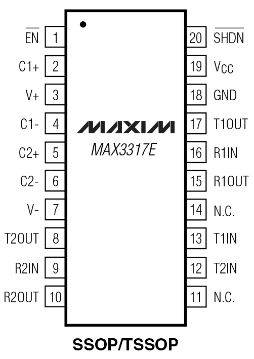 MAX3317E