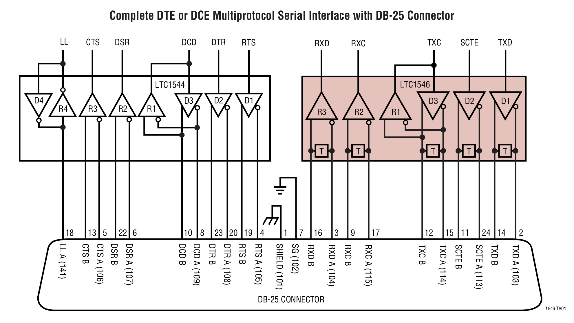 LTC1546