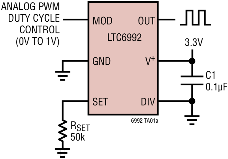 LTC6992-1