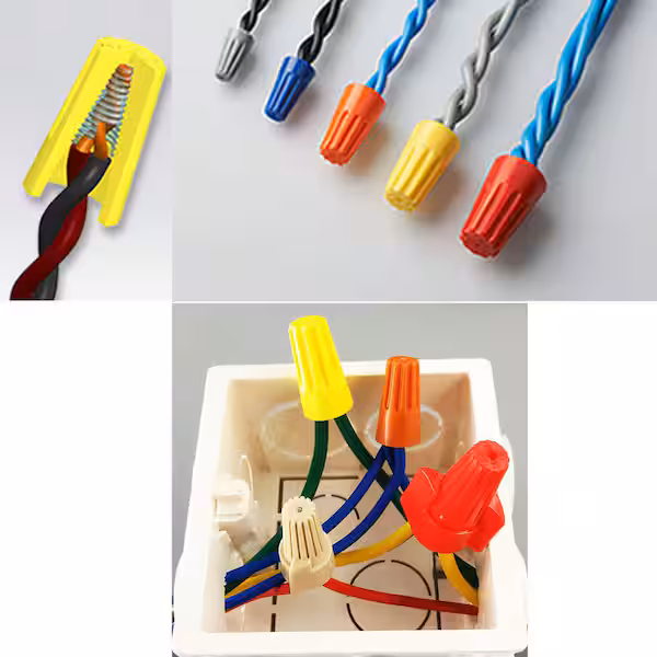 Twist-On Wire Connectors