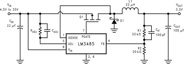 LM3485-Q1