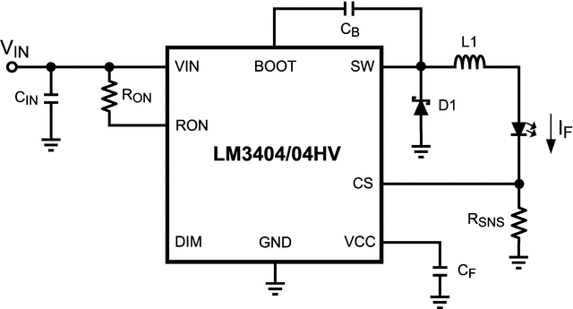LM3404HV