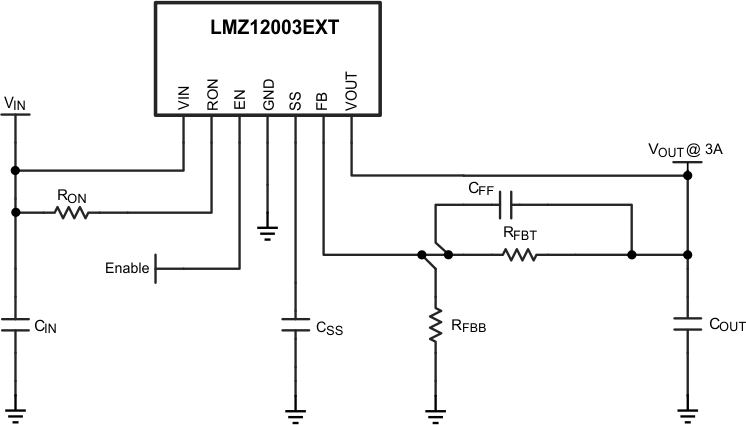 LMZ12003EXT