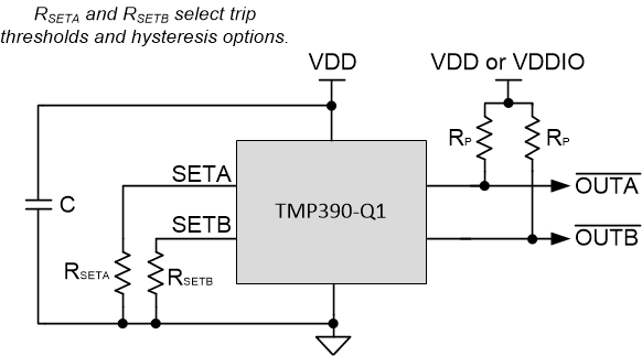 TMP390-Q1