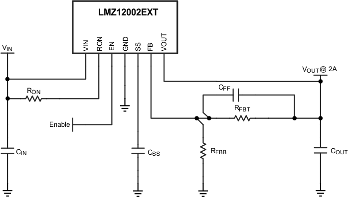 LMZ12002EXT