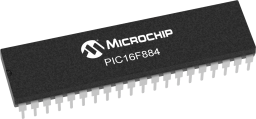 PIC16F884