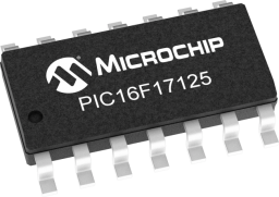 PIC16F17125