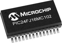 PIC24FJ16MC102