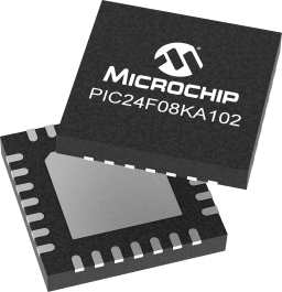 PIC24F08KA102