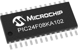 PIC24F08KA102