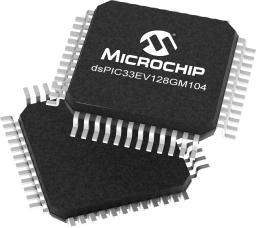 dsPIC33EV128GM104