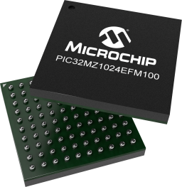 PIC32MZ1024EFM100