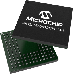 PIC32MZ0512EFF144