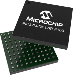 PIC32MZ0512EFF100