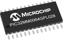 PIC32MM0064GPL028