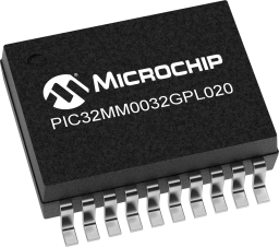 PIC32MM0032GPL020