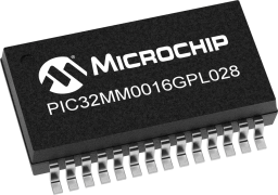 PIC32MM0016GPL028