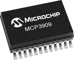 MCP3909