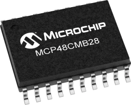 MCP48CMB28