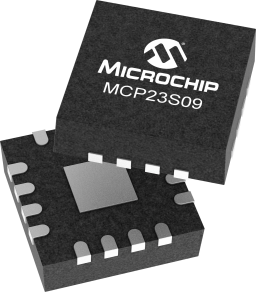 MCP23S09